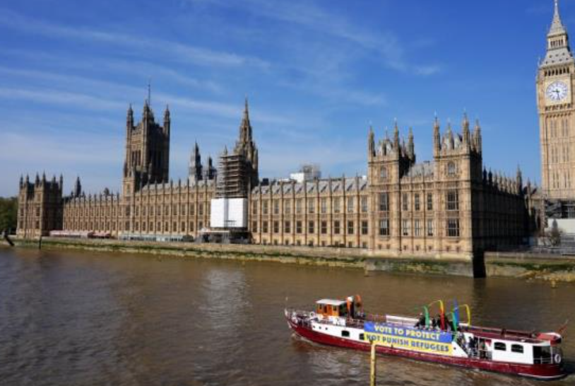 英国:预计年底前将有数千名无家可归的难民