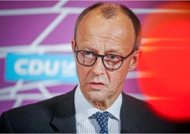德国反对党领袖梅尔茨赞扬欧盟在巴黎达成的移民协议