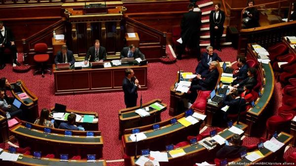 The co<em></em>nservative majority in the French Senate had already tightened up the bill before the vote in the Natio<em></em>nal Assembly. | Photo: Ait Adjedjou Karim/ABACA/picture alliance