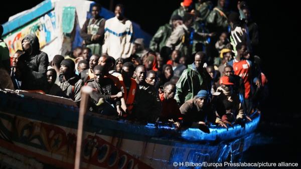 Even some of the smallest Canary Islands, like El Hierro saw the arrival of thousands of migrants this year, causing the authorities to declare they were 'overwhelmed' | Photo: picture alliance / abaca | Europa Press/ABACA