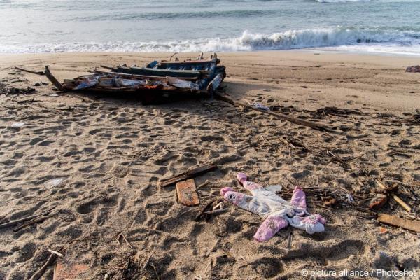 The Cutro migrant shipwreck on February 26 was one of the worst of the decade | Photo: Remo Casilli