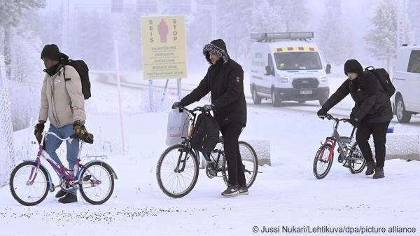 The internatio<em></em>nal border crossing in Salla, northern Finland, November 21, 2023 | Photo: Jussi Nukari