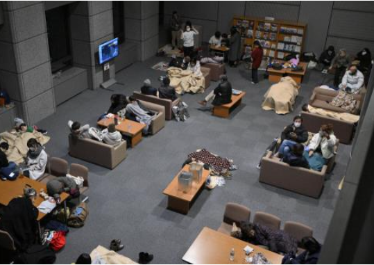 日本如何学会在地震和海啸中生存