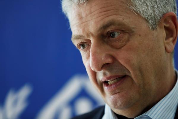 From file: Filippo Grandi has expressed co<em></em>ncern over politicians' targeting of migrants and the UK's Rwanda policy | Photo: EPA/Bienvenido Velasco