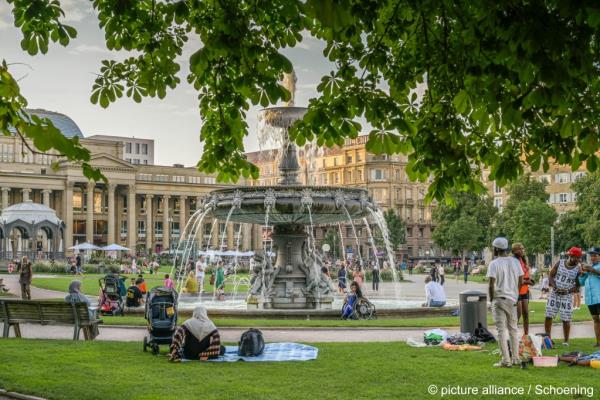 From file: 'Modern Germany' has become much more multicultural in the last few years | Photo: Schoening / picture alliance