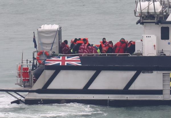 From file: Over 1,300 migrants crossed the Channel to the UK since the beginning of the year, according to UK Home Office figures | Photo: Toby Melville / Reuters