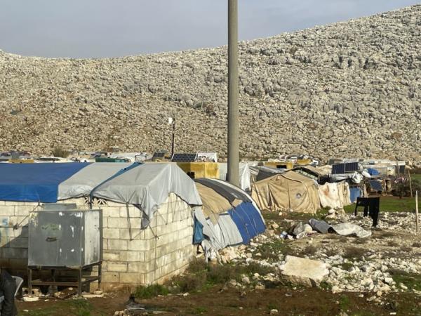 Many still live in tents and temporary shelters in the Afrin and Idlib provinces of Syria | Photo: Malteser Internatio<em></em>nal press office