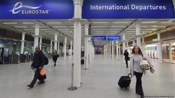 From file: The Eurostar is a popular co<em></em>nnection across the Channel for leisure travelers and business people alike - but is usually deadly for clandestine migrant passengers | Photo: Andy Rain/dpa/picture-alliance