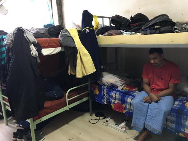 From file: Kikinda camp in Serbia is near the Romania border. At the time InfoMigrants visited almost half of those at the camp came originally from Bangladesh and were hoping to make their way towards countries in Western Europe | Photo: Arafatul Islam / InfoMigrants