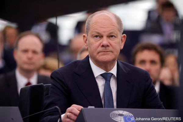 German Chancellor Olaf Scholz has called for 'deportations on a large scale' | Photo: Johanna Geron / Reuters