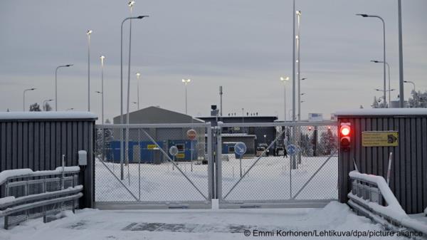 The Raja-Jooseppi border station in Finnish Lapland, which remains closed until April 14, 2024 | Photo: Emmi Korhonen/Lehtikuva/dpa/picture alliance