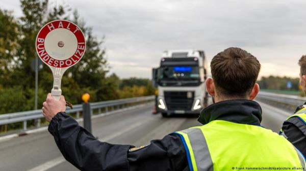From file: Germany already has controls in place on most of its land borders until mid-June, which will now be extended at least until the end of the football tournament | Photo: Frank Hammerschmidt/dpa/picture alliance