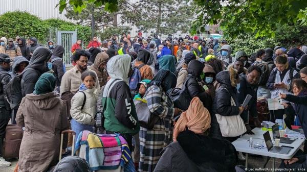 Rights groups are co<em></em>ncerned that those ejected may end up on the streets without even the poor weather protection offered by the squat | Photo: Luc Auffret / Anadolu / picture-alliance