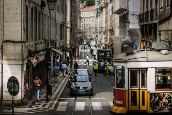 Portugal stands out as a country that has been able to counter brain waste. From file: A general view of Lisbon, Portugal | Photo: Mario Cruz / Archive / EPA