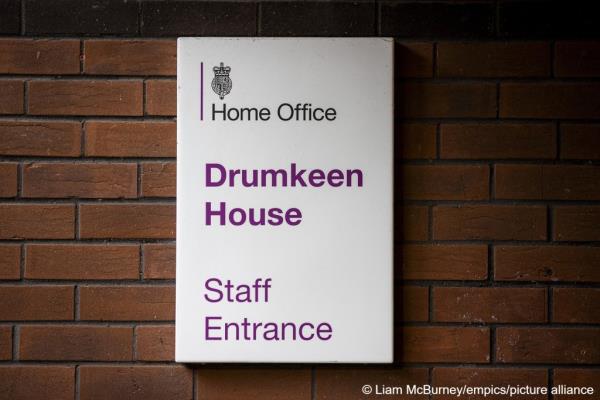 From file: A picture of the UK's Home Office department in Northern Ireland | Photo: Liam McBurney/empics/picture alliance