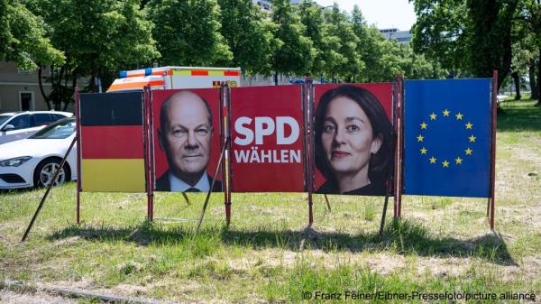 Germany's SPD party is a member of the Progressive Alliance of Socialists and Democrats. | Photo: Franz Feiner/Eibner-Pressefoto/picture alliance