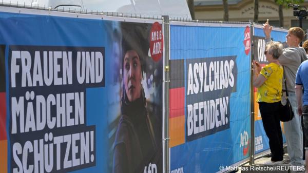 Germany's AfD party is a member of the Identity and Democracy group. | Photo: Matthias Rietschel/Reuters