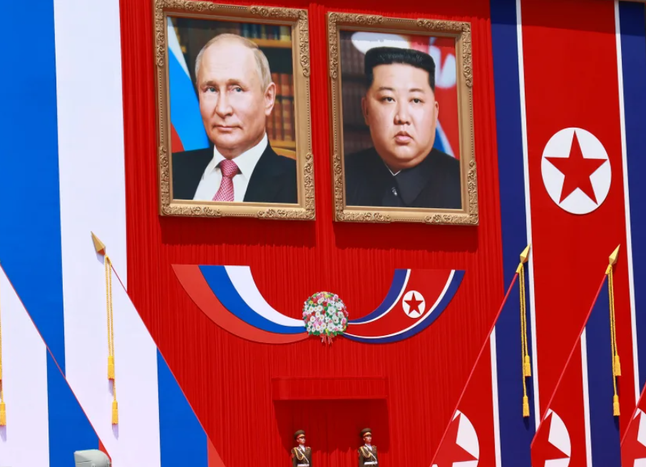 普京称韩国向乌克兰运送武器将是“大错误”,首尔抨击俄朝防御协议