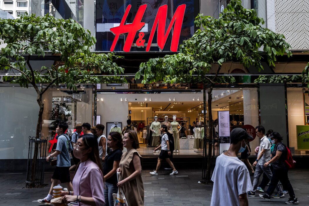 H&M是在宣布停止采购新疆产品后遭到中国消费者强烈抵制的外国品牌之一。