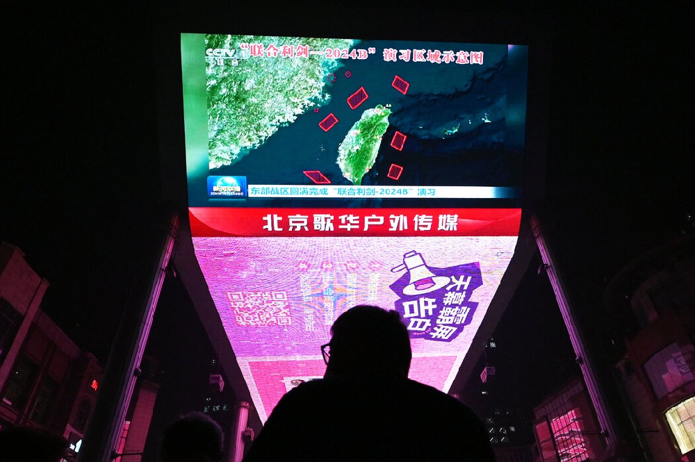 中国对台军事施压成台海新常态