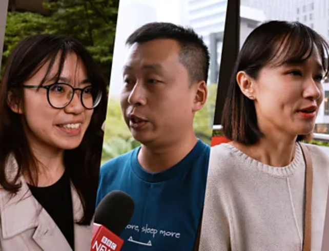 台湾民众看美国大选:特朗普斥晶片产业被“偷走”卡玛拉·哈里斯未承诺协防