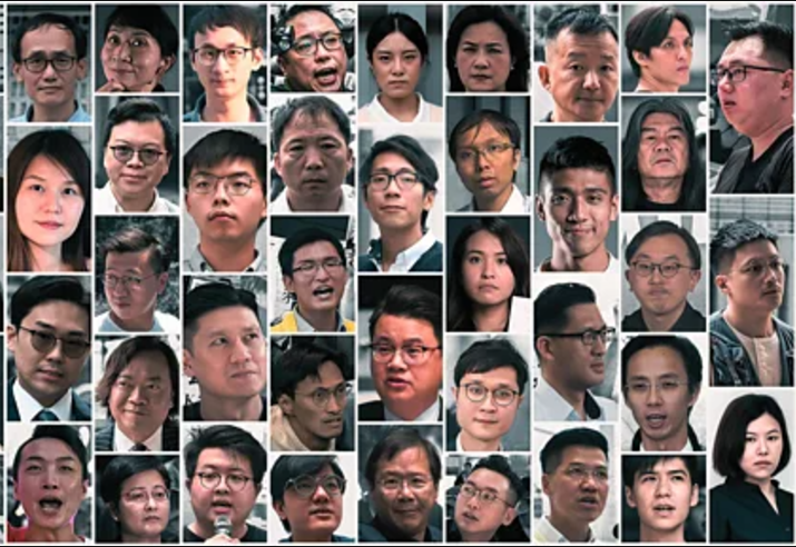 香港民主派47人“颠覆政权”案:一场初选如何引发国安法最大宗案件?
