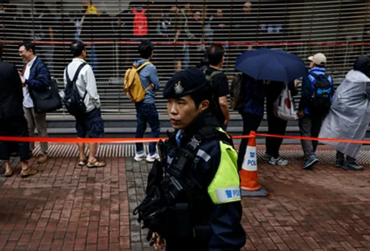 香港“47人案”宣判：首宗颠覆国家政权案 戴耀廷判囚10年、黄之锋56个月