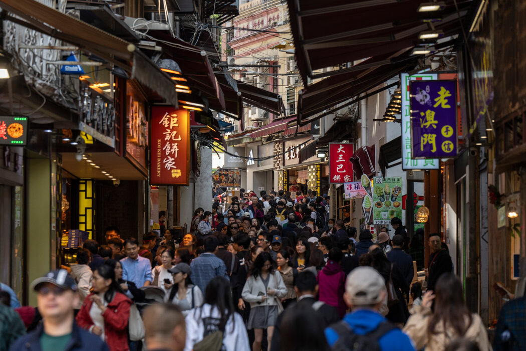 澳门10月接待了310万人次游客，接近疫情前的最高水平。