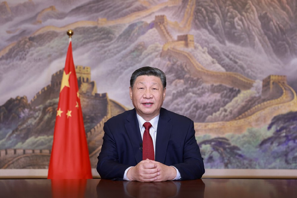 习近平新年贺词承认中国经济面临挑战