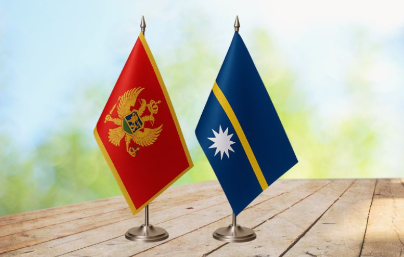10月起瑙鲁护照免签黑山共和国!